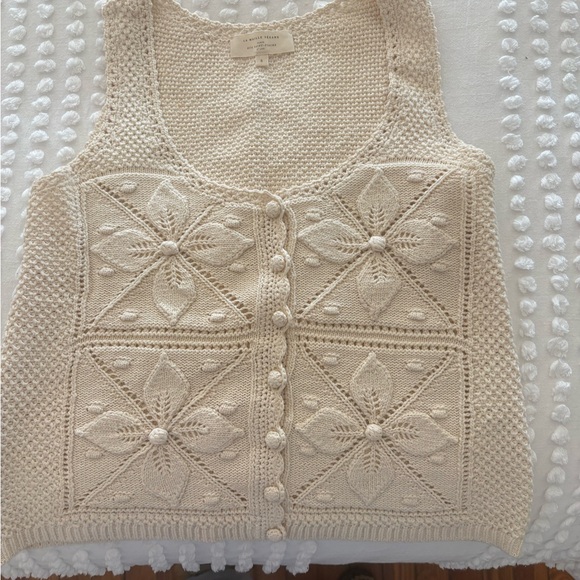 Sezane Tops - Sezane Joas Top Cream - Size S